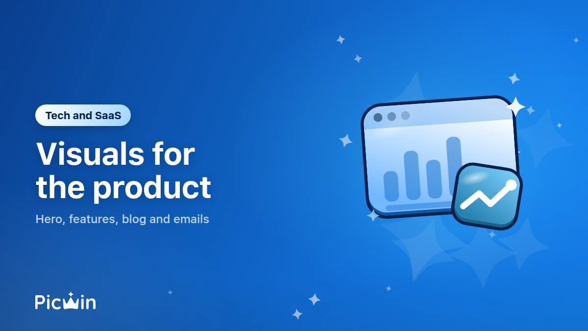 Technology and SaaS visuals for products, websites, and blogs