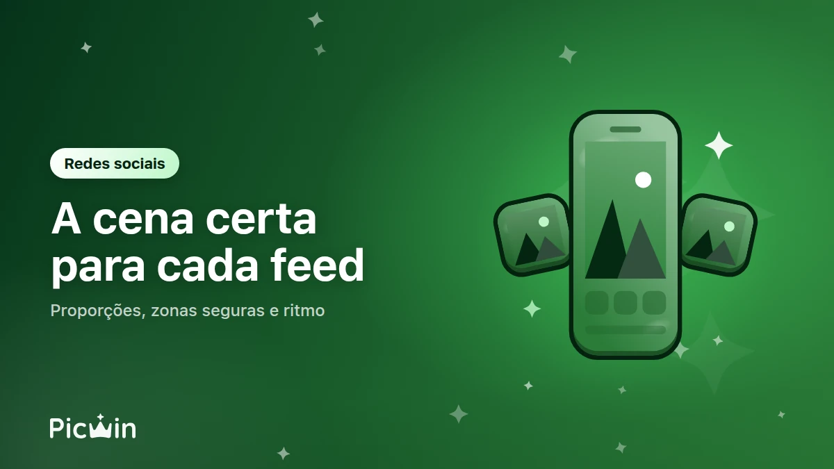 Imagens para redes sociais: formatos, proporções e ritmo