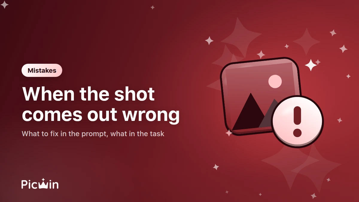 Common image generation mistakes and how to fix them