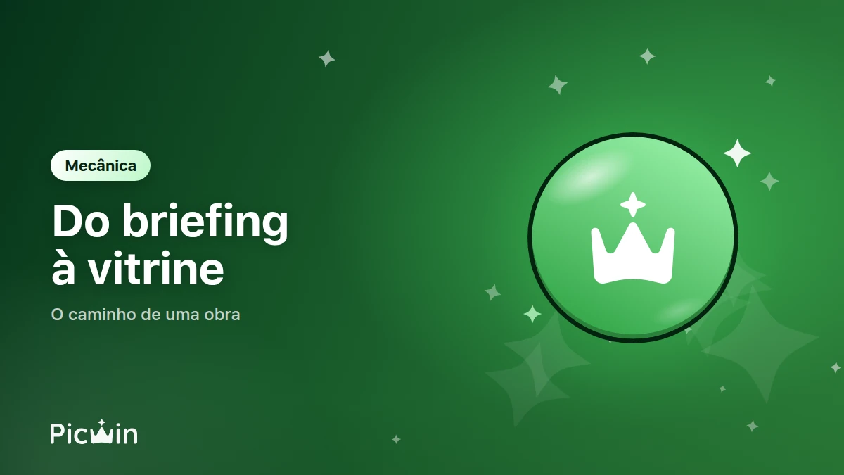 Como o Picwin funciona: do briefing à publicação do trabalho