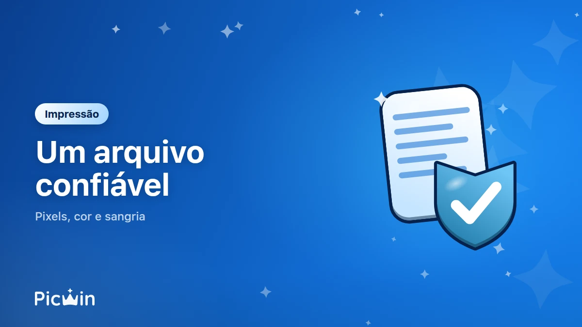 Como preparar imagens para impressão e grandes formatos