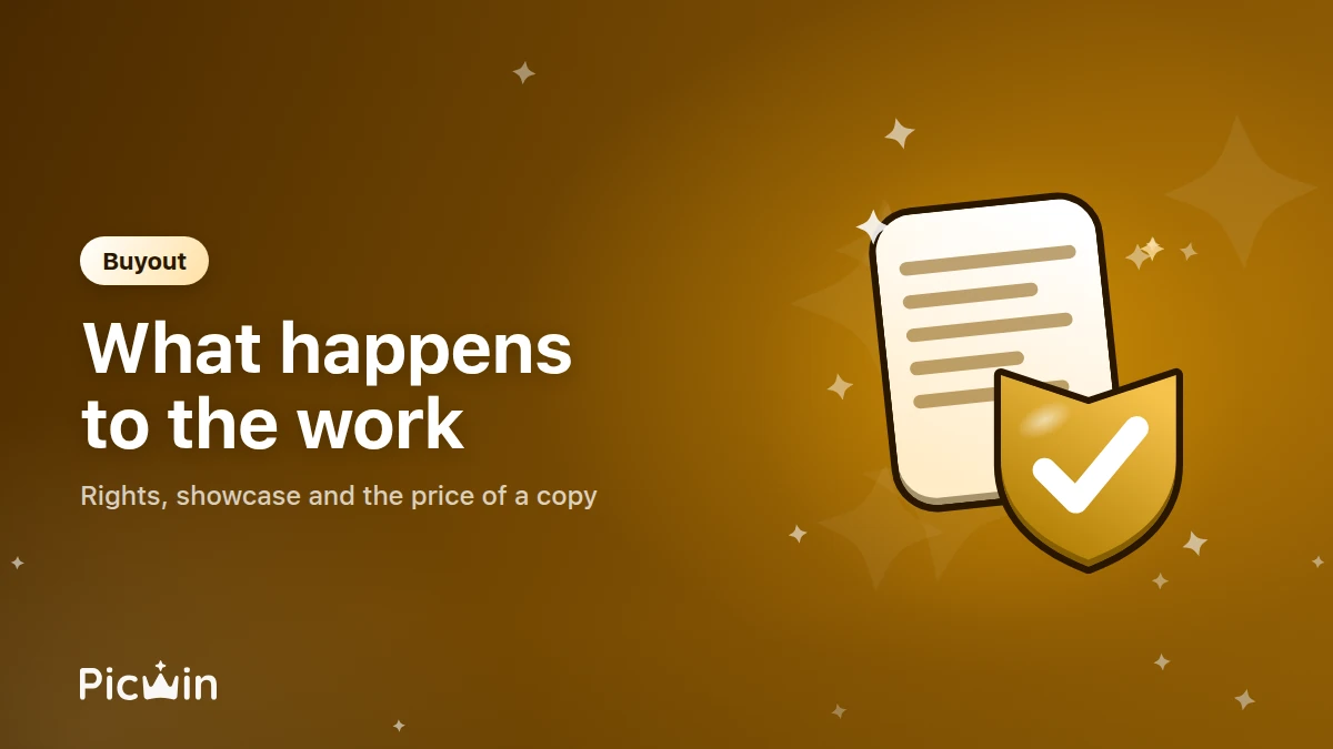 What Happens to a Work After Publishing: The Buyout Model in Plain English