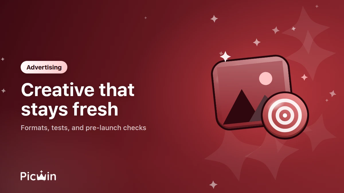 Ad creatives: how to choose them without burning out