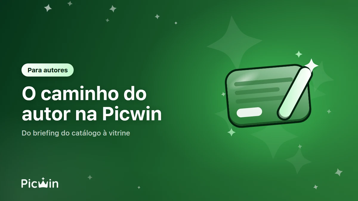 Como se tornar autor do Picwin: da tarefa do catálogo ao trabalho na vitrine