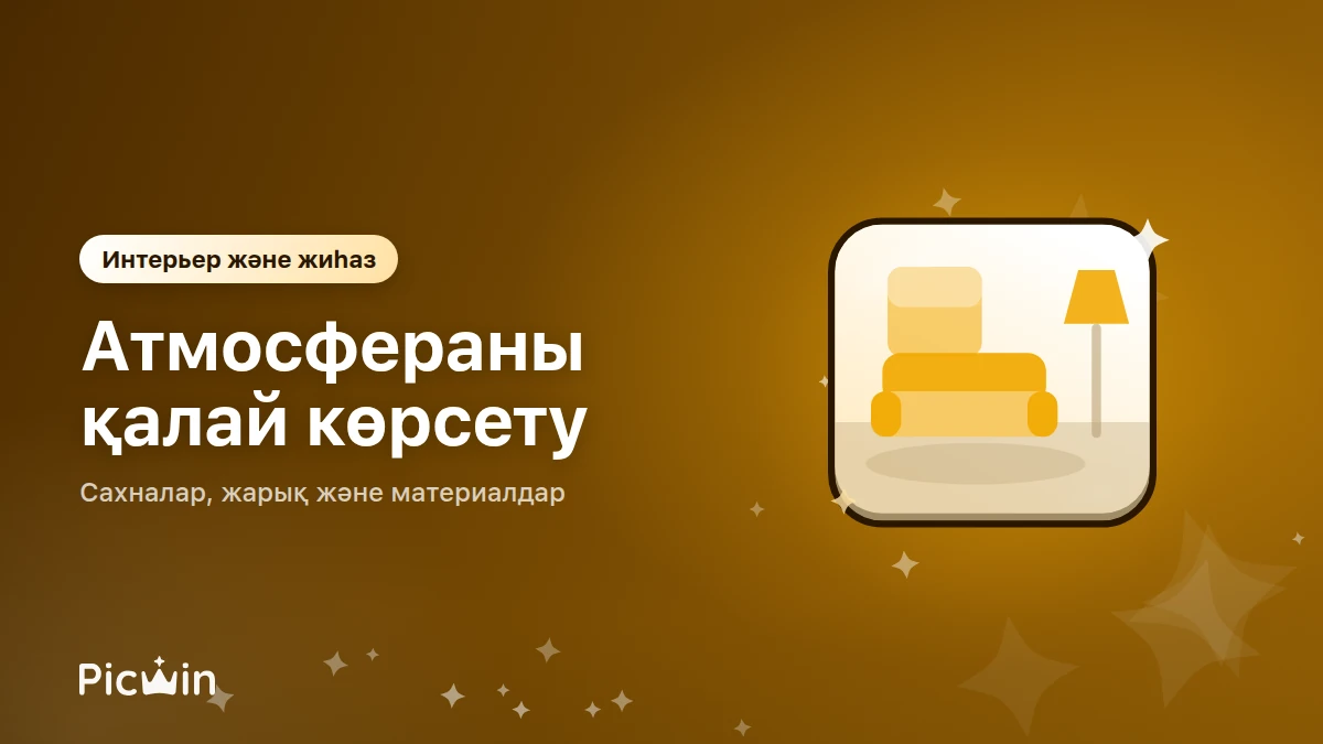 Интерьер мен жиһаз: тауар мен ортаны фототүсірілімсіз қалай көрсетуге болады