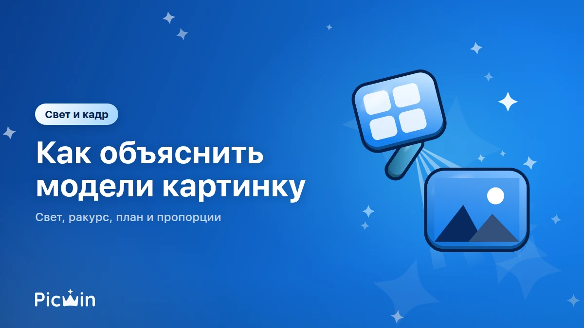 Свет, композиция и «камера» в промпте: как объяснить модели кадр