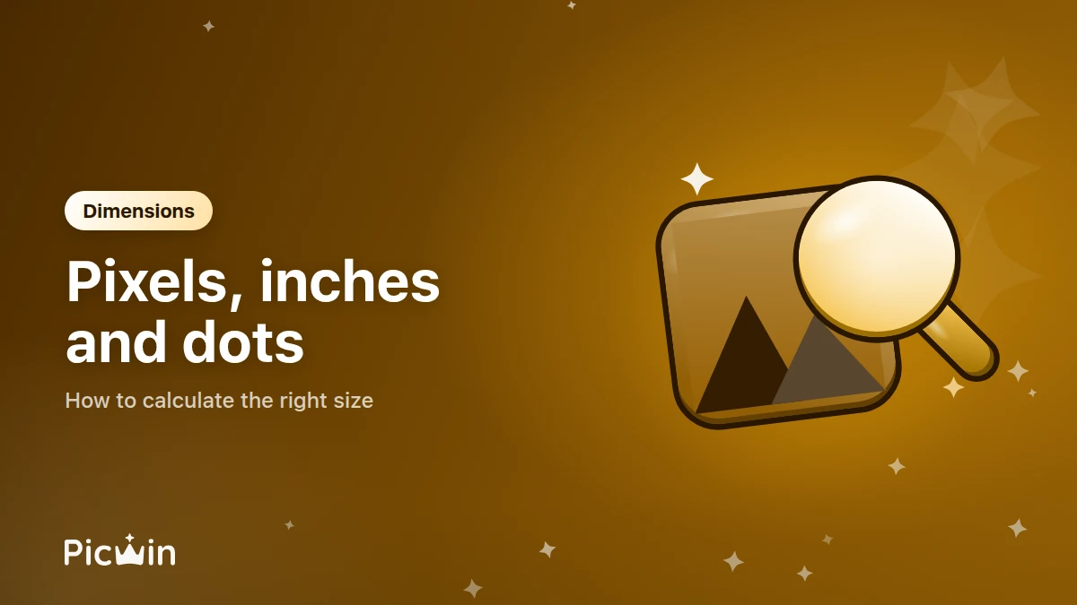 Resolution, dimensions, and DPI: how to get image size right