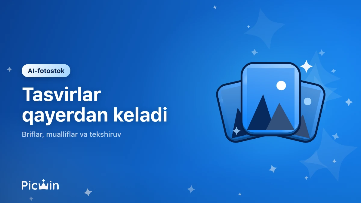 AI-fotostok nima va u qanday ishlaydi