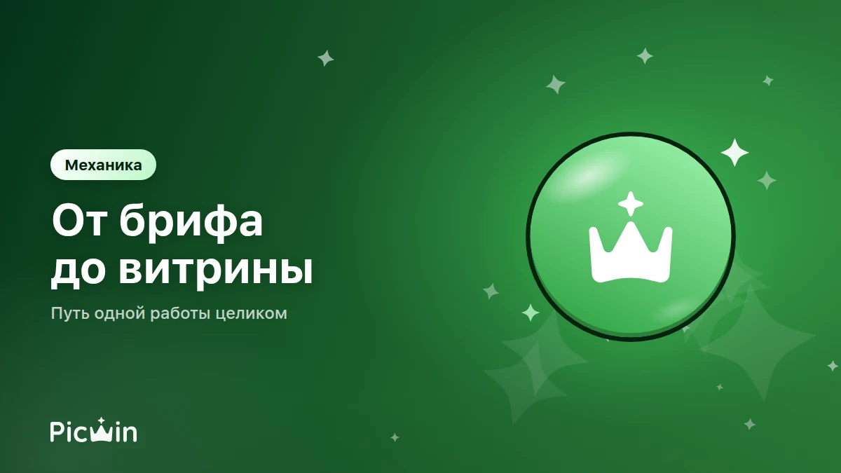 Как работает Picwin: от брифа каталога до опубликованной работы