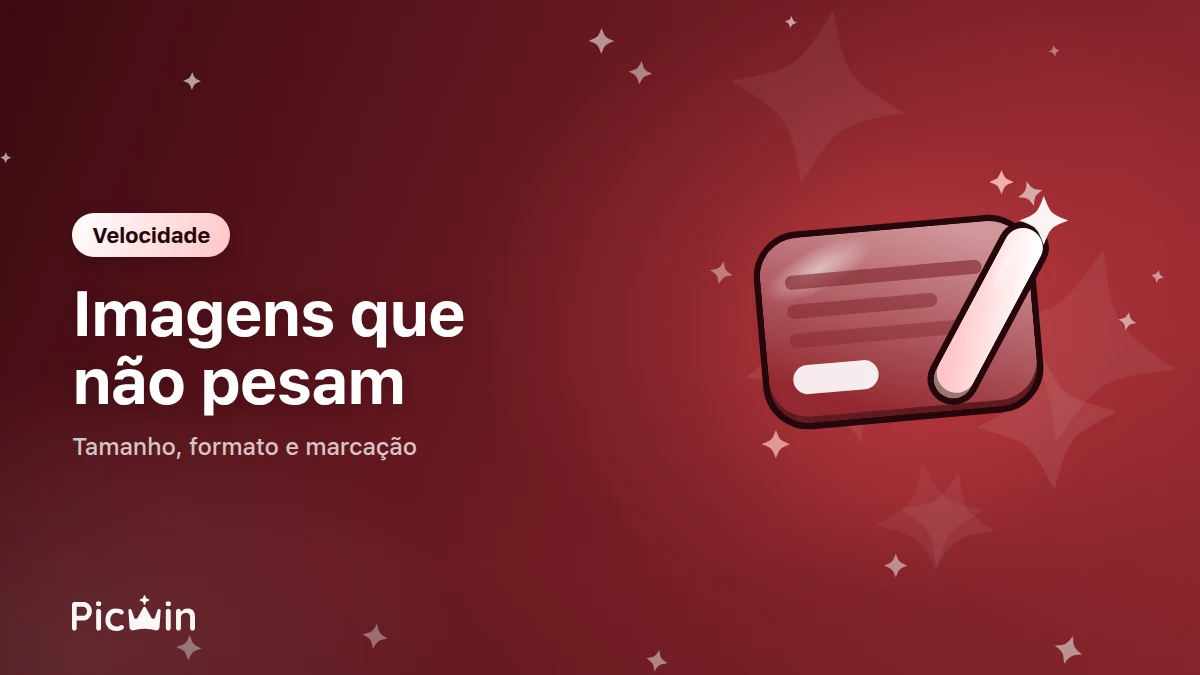Como preparar imagens sem deixar o site lento