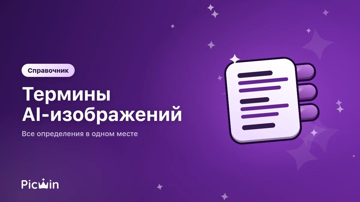 Глоссарий: термины об AI-изображениях и фотостоке