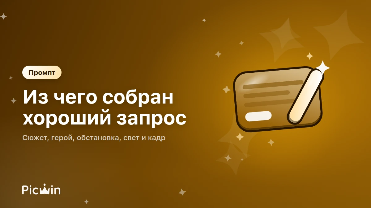 Анатомия промпта: из чего состоит хороший запрос к нейросети