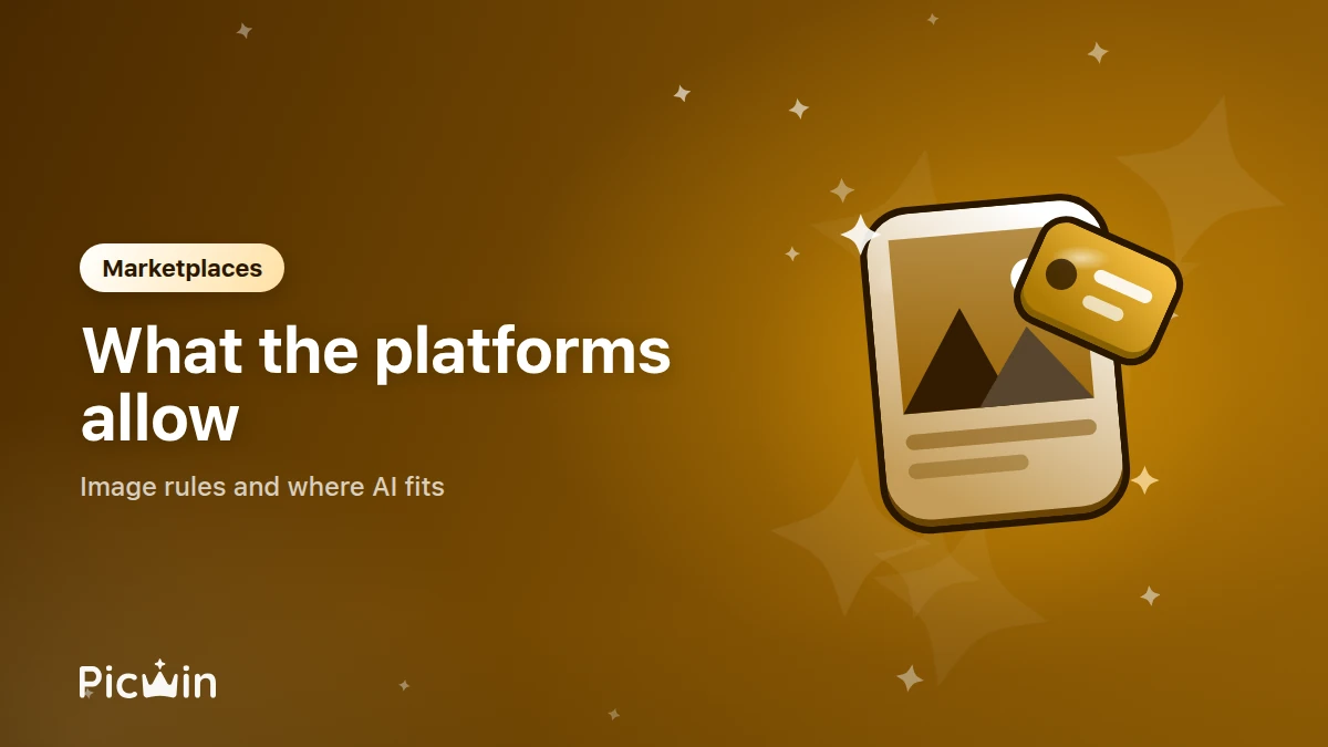 Marketplace images: what platforms allow and how to avoid rejection