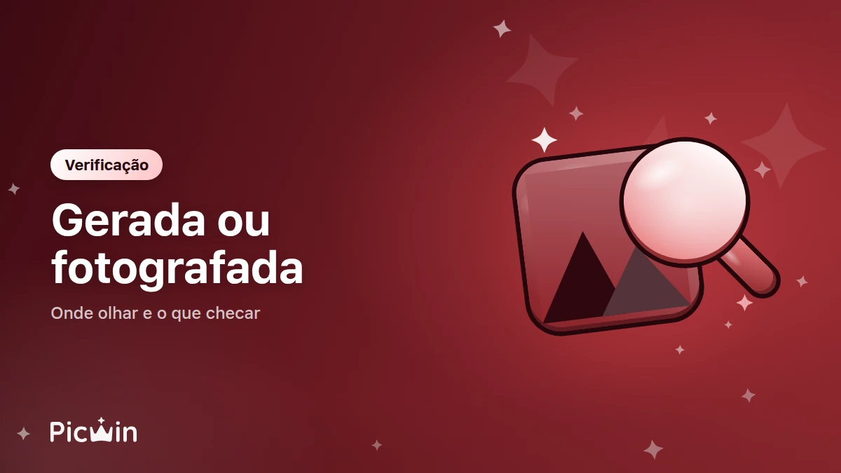 Como identificar uma imagem de IA e diferenciá-la de uma foto