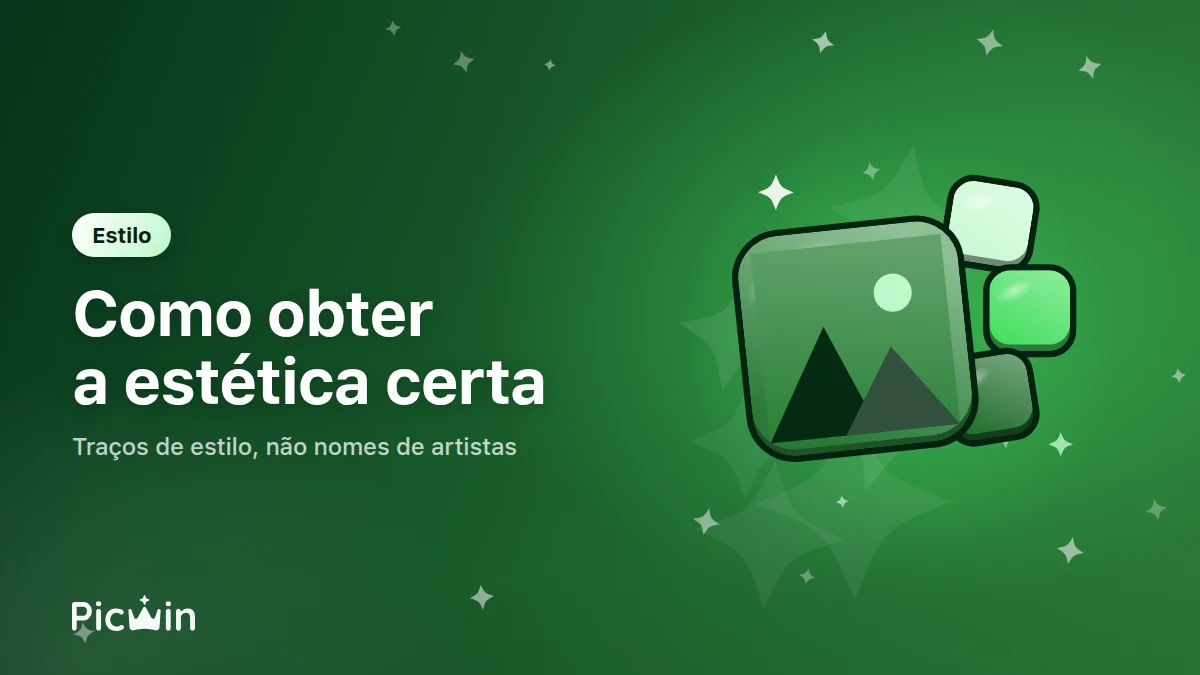 Estilos e referências para obter a estética desejada