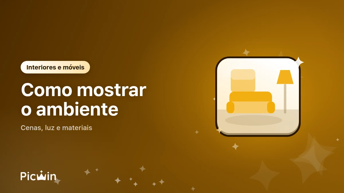 Interiores e móveis: como mostrar produtos e ambientes sem ensaio fotográfico