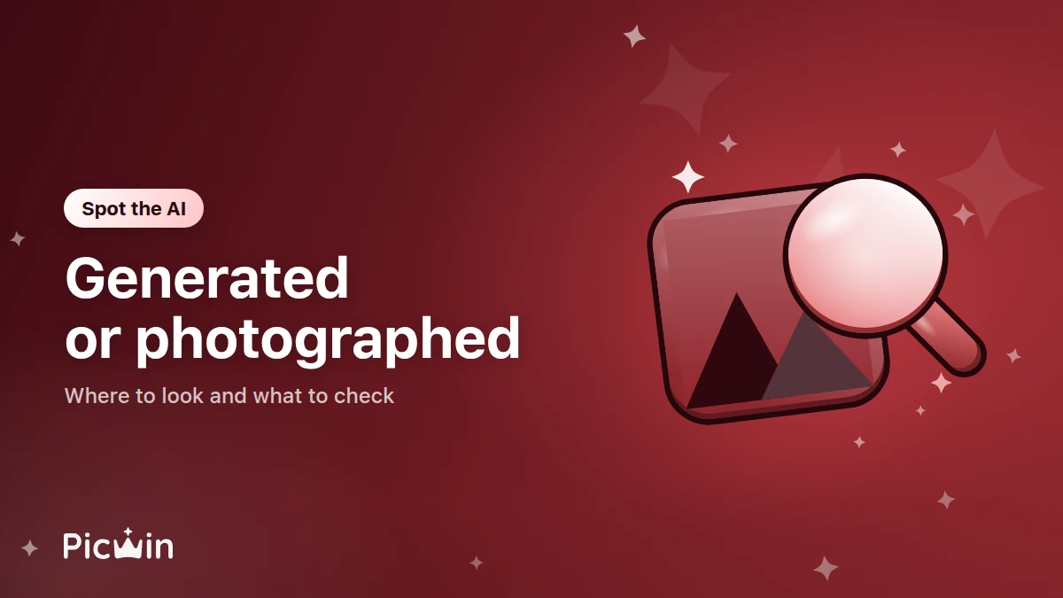 How to Spot an AI Image