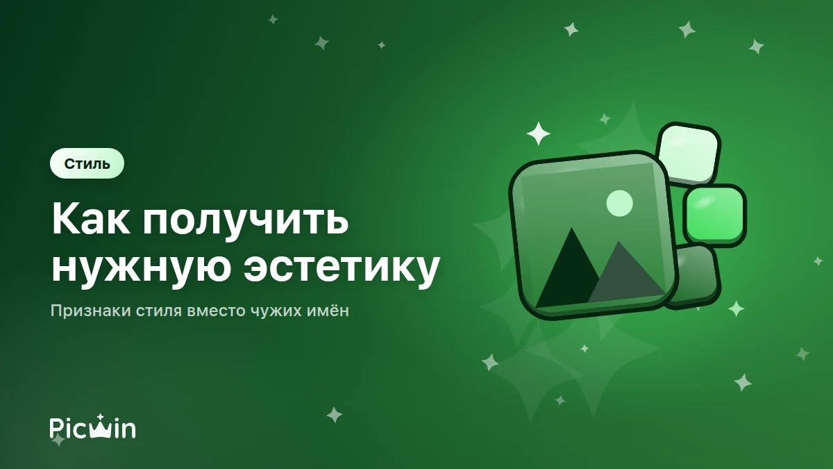 Стили и референсы: как получить нужную эстетику
