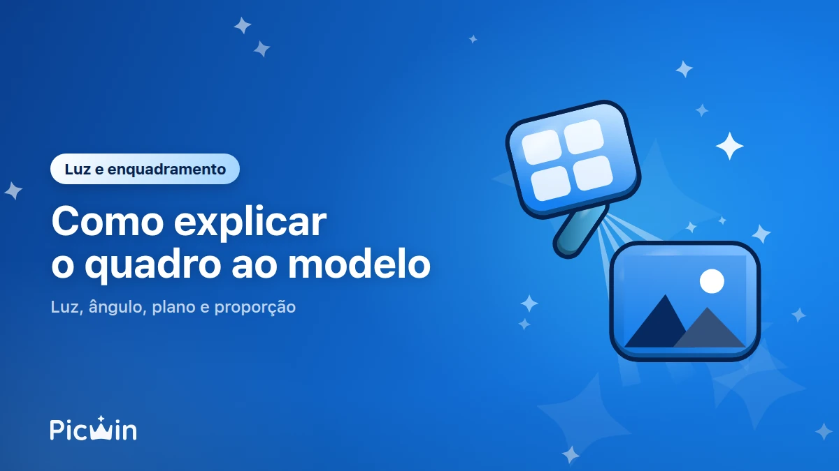 Luz, composição e linguagem de câmera no prompt