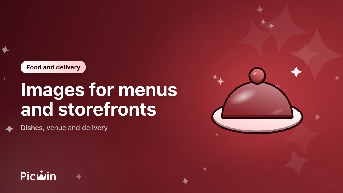 Food images for restaurants, cafés, and delivery: what you need and where to find them